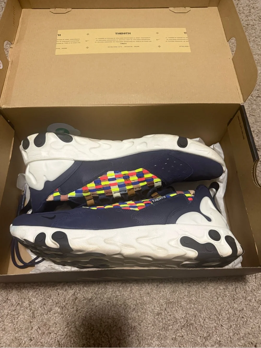 Men’s Nike React Sertu shoes